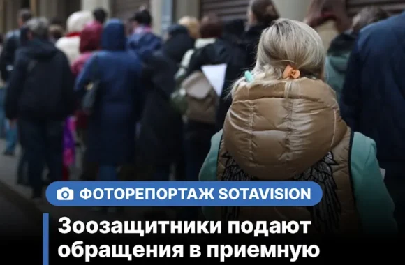 Зоозащитники подают обращения в администрацию президента Зоозащитники подают обращения в администрацию президента
