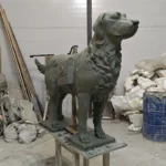 памятник животным блокадного Ленинграда макет