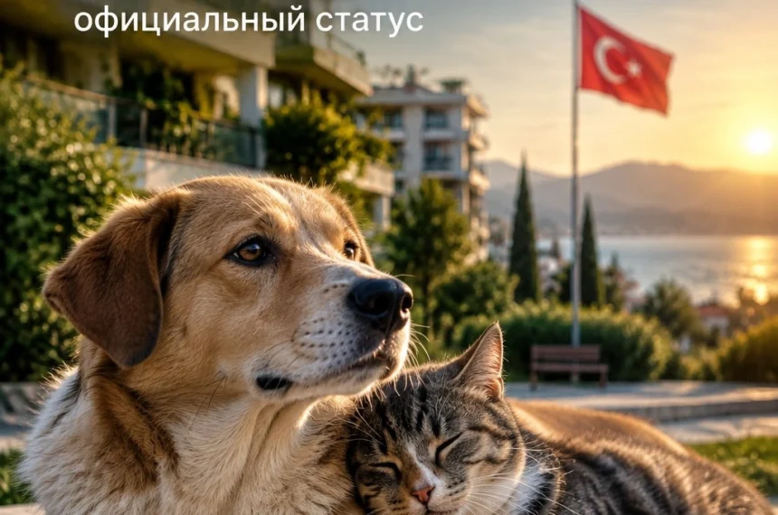 Турция официально признала дворы домом для бездомных животных Турция официально признала дворы домом для бездомных животных